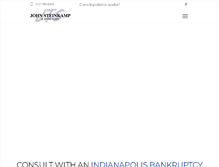 Tablet Screenshot of johnsteinkampandassociates.com